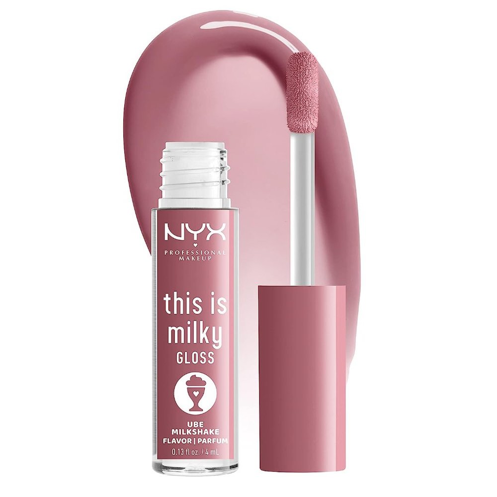 NYX PROFESSIONAL MAKEUP This Is Milky Gloss, Lip Gloss with 12 Hour Hydration,